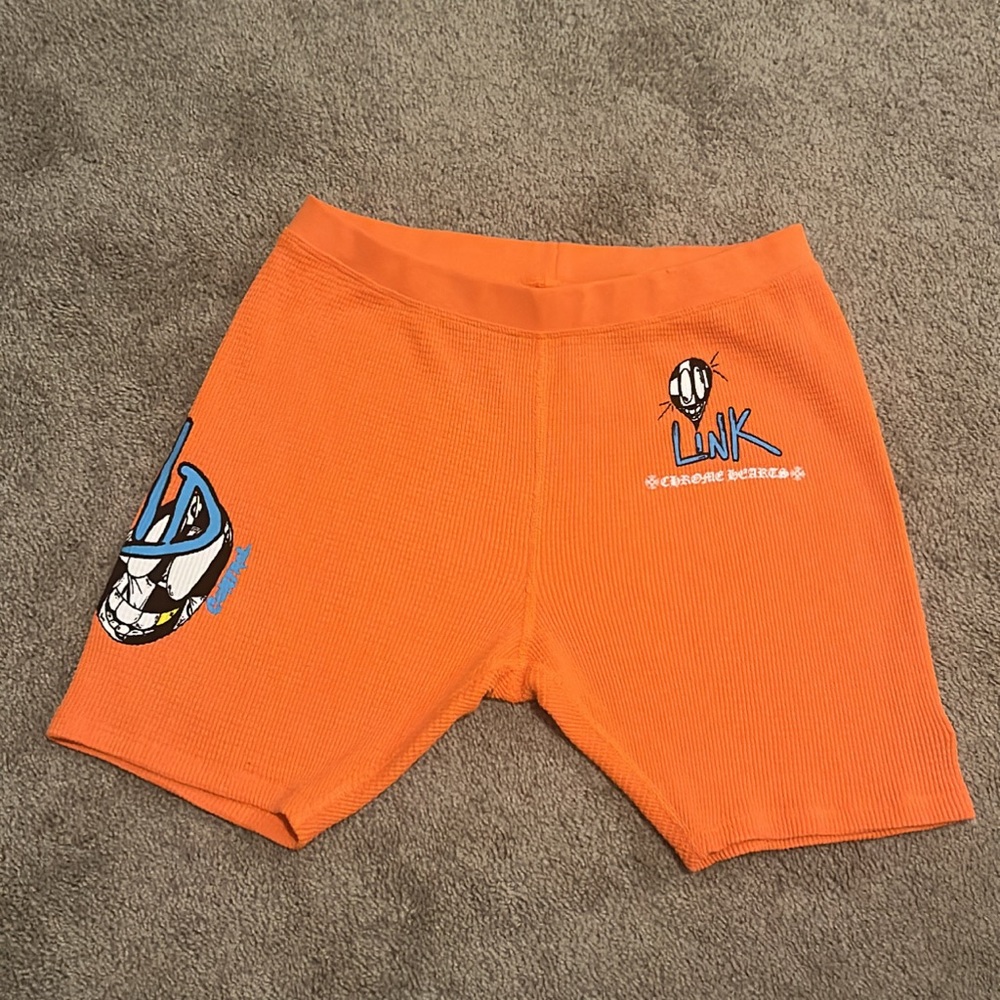 Chrome hearts shorts. Orange